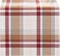 Home Fashions Seneca Plaid Harvest Fall (Seneca Plaid) 13"x70"